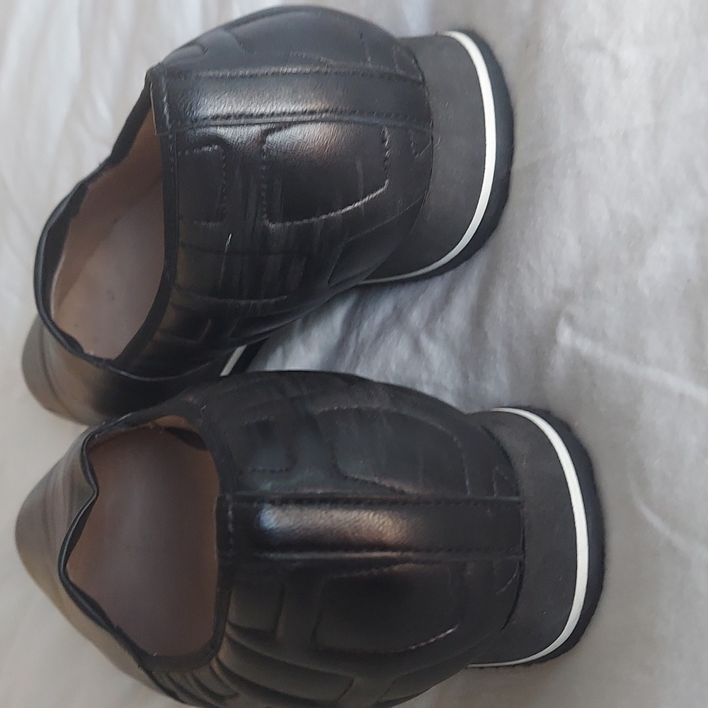 Hassia black comfort shoes Size 10 - Picture 4 of 8